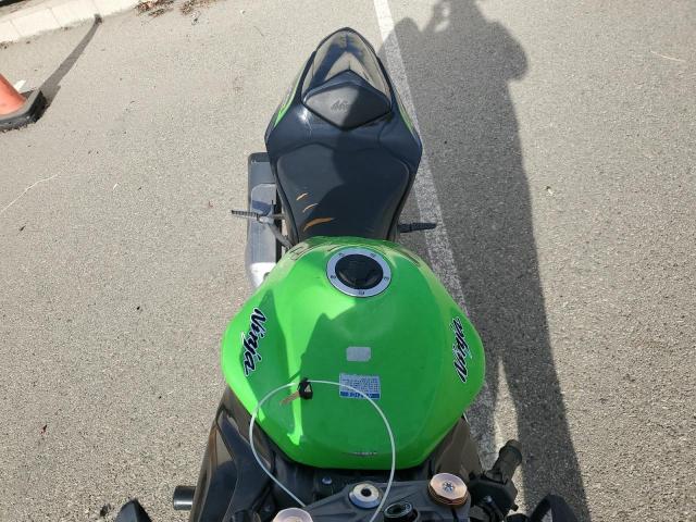 2013 KAWASAKI ZX636 E JKBZXJE14DA000583