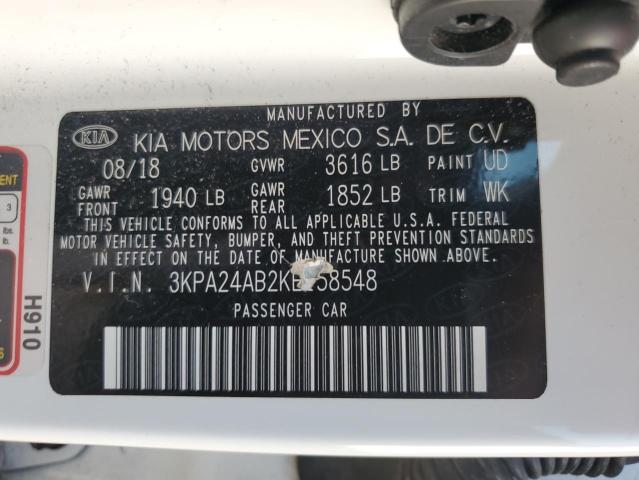 2019 KIA RIO S - 3KPA24AB2KE158548