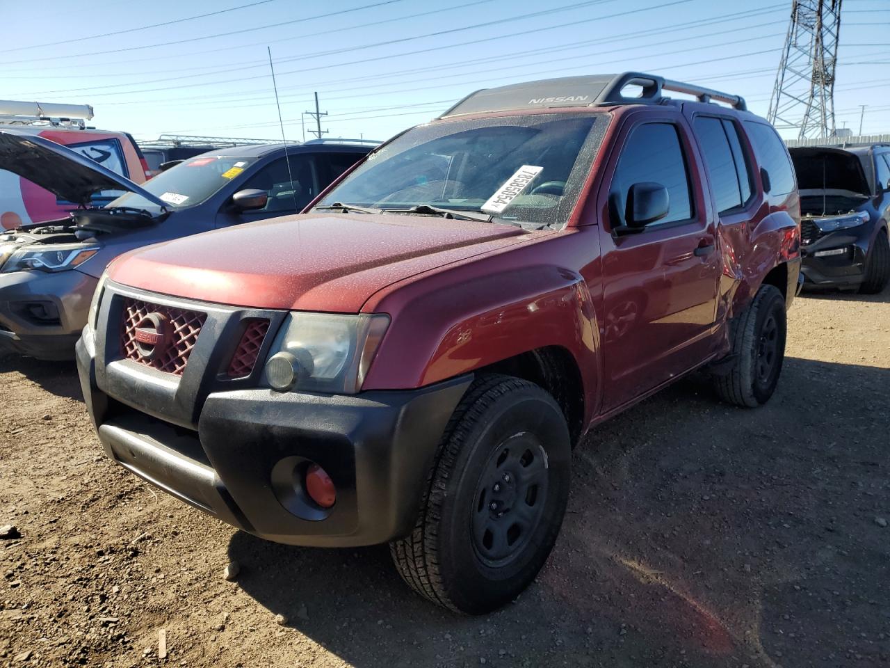 NISSAN XTERRA X