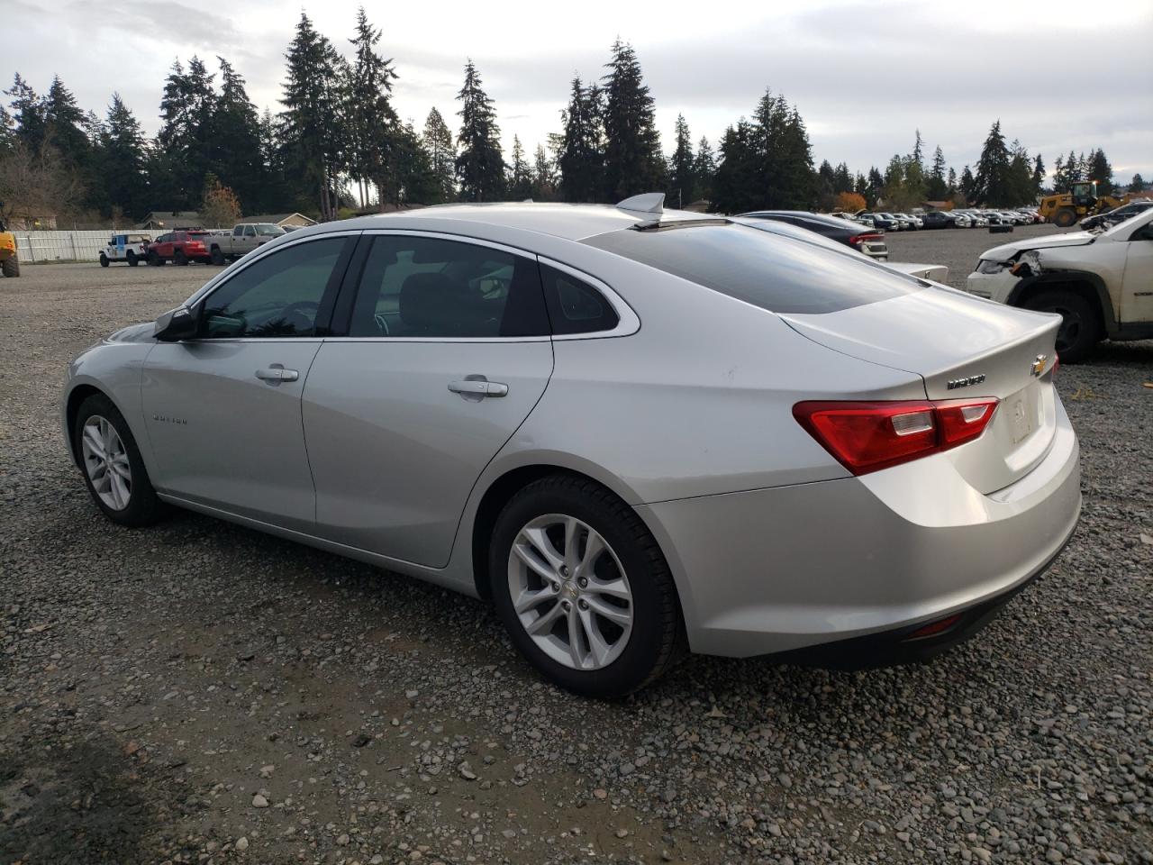 Lot #3033278834 2017 CHEVROLET MALIBU LT