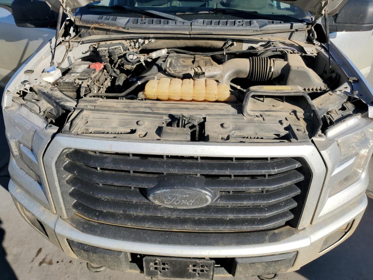 Lot #2996327364 2017 FORD F150 SUPER