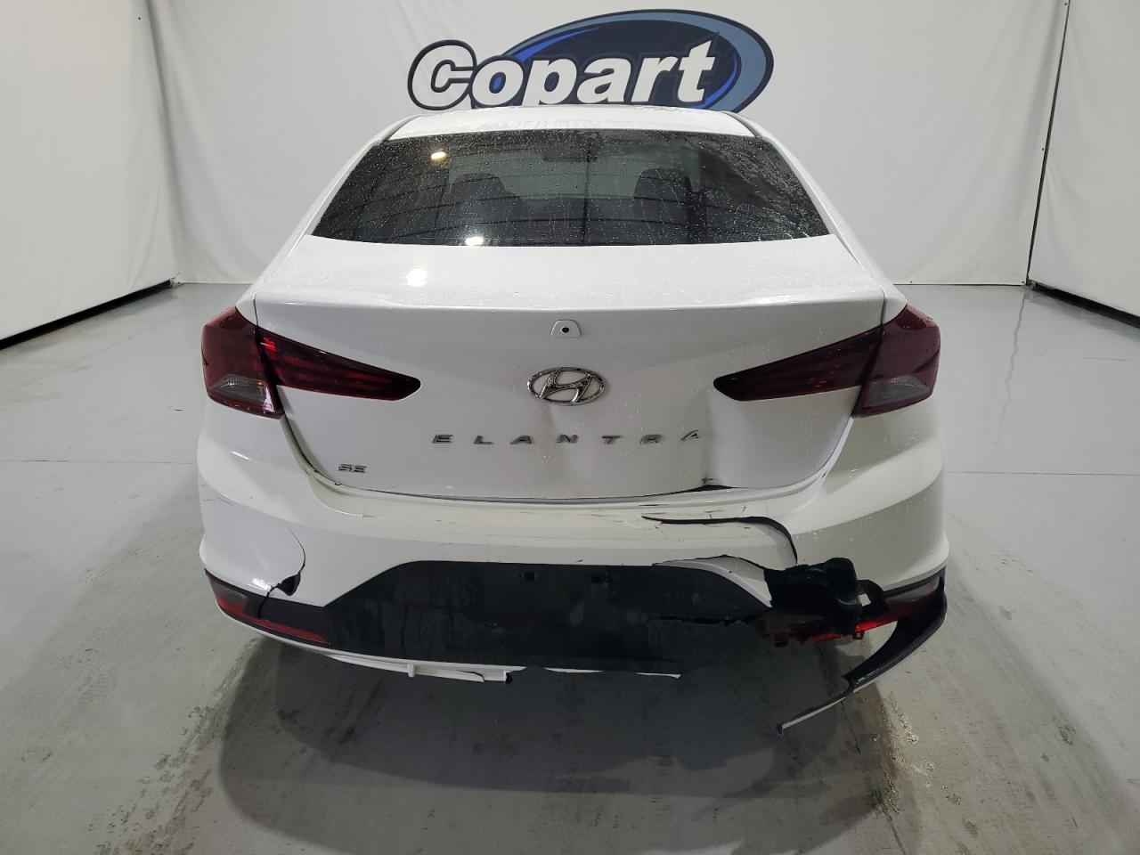 Lot #3033046021 2020 HYUNDAI ELANTRA SE