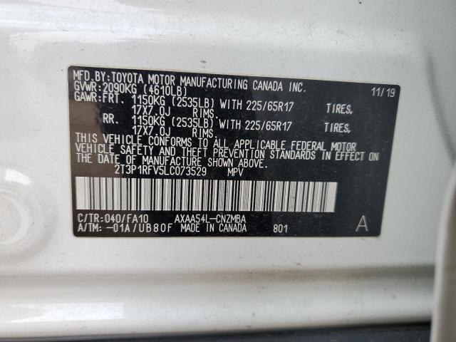 2020 TOYOTA RAV4 XLE - 2T3P1RFV5LC073529