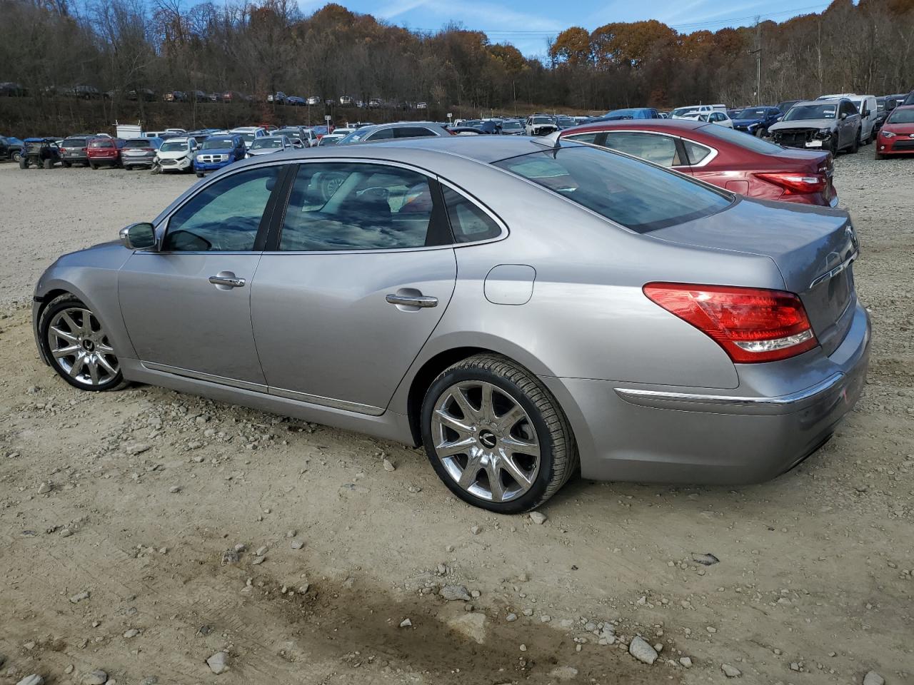 Lot #2991732253 2013 HYUNDAI EQUUS SIGN