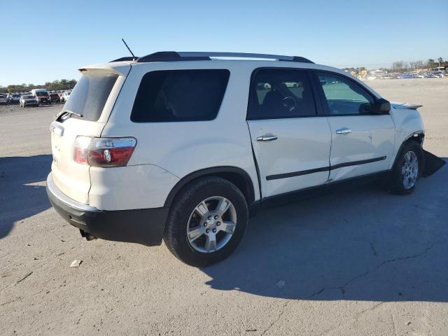 GMC ACADIA SL 2010 white 4dr spor gas 1GKLRKED1AJ157210 photo #4