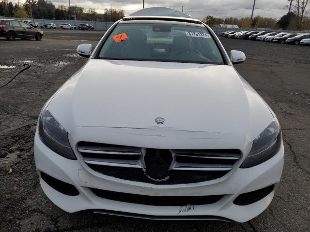 2016 MERCEDES-BENZ C 300 - WDDWF4JBXGR182771