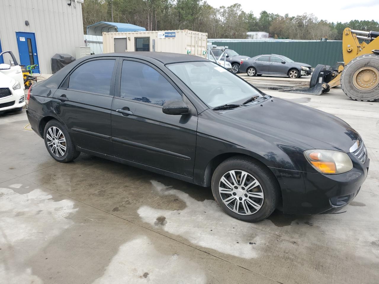 Lot #3006360137 2009 KIA SPECTRA EX