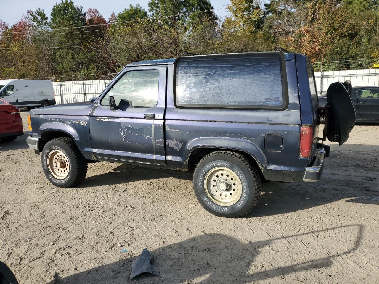 Lot #3020723950 1989 FORD BRONCO II