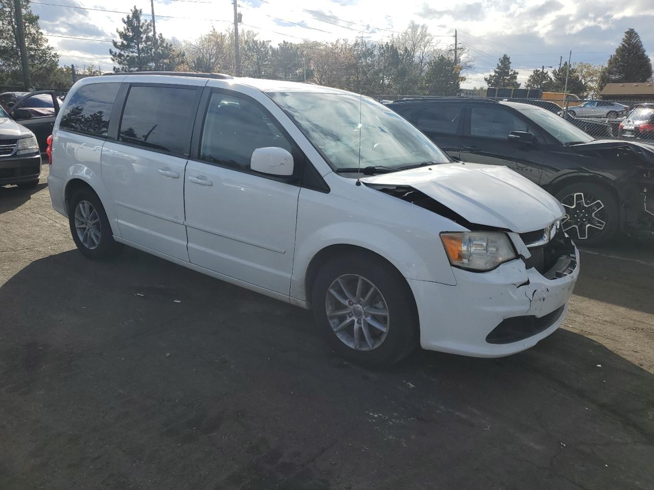 Lot #3024913374 2014 DODGE GRAND CARA