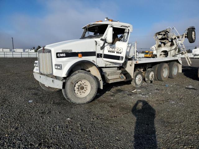 KENWORTH CONSTRUCTI 2004 white conventi diesel 1NKWL0EX24R057341 photo #3