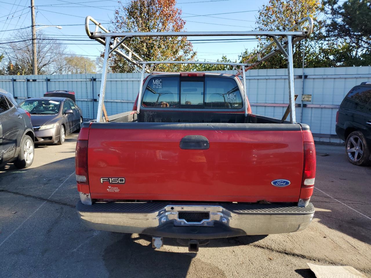 Lot #3008419173 1997 FORD F150