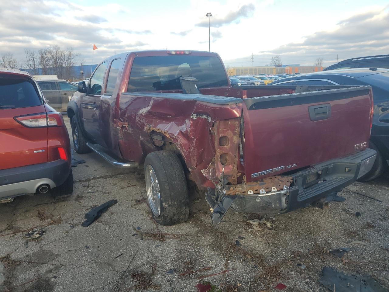 Lot #3029387696 2008 GMC SIERRA K15