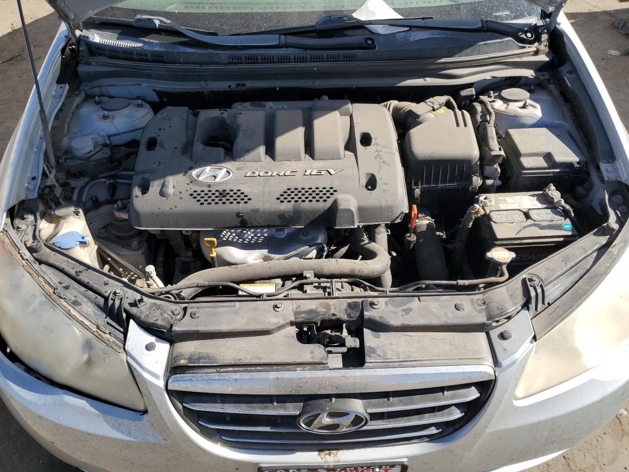 Lot #3058983251 2007 HYUNDAI ELANTRA GL