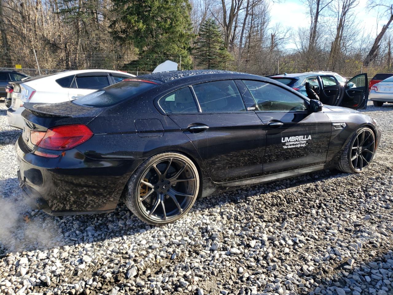 Lot #2974198362 2016 BMW M6 GRAN CO