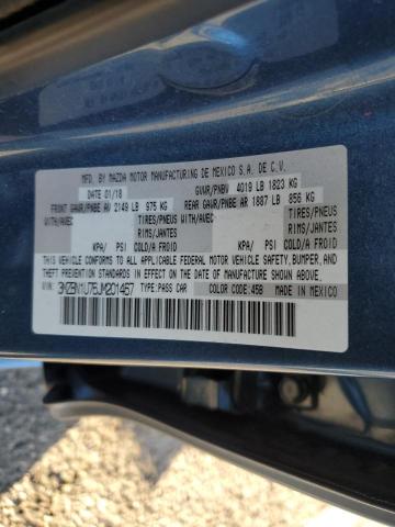 2018 MAZDA 3 SPORT - 3MZBN1U76JM201467