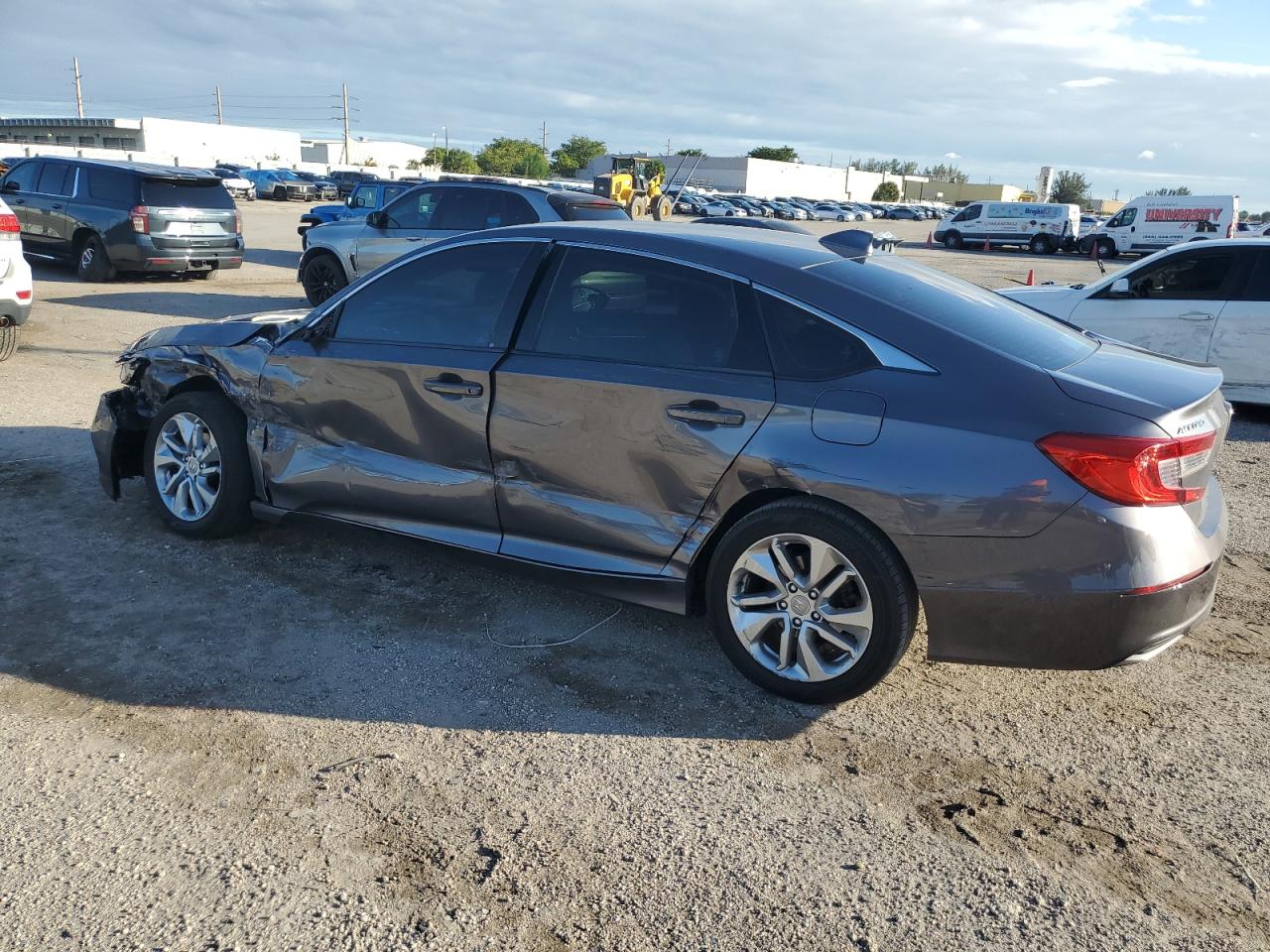 Lot #3025795319 2019 HONDA ACCORD LX