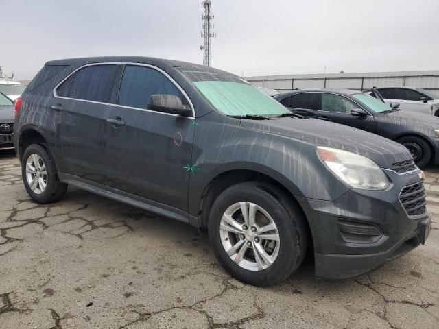 VIN 2GNALBEK3H6125490 2017 Chevrolet Equinox, LS no.4