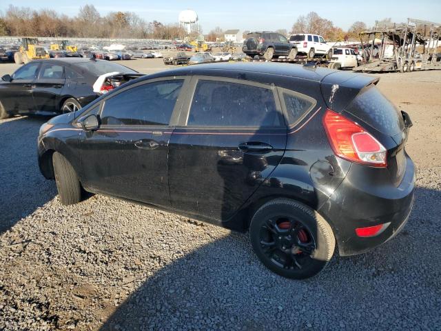 FORD FIESTA SE 2016 black hatchbac gas 3FADP4EJ0GM207443 photo #3