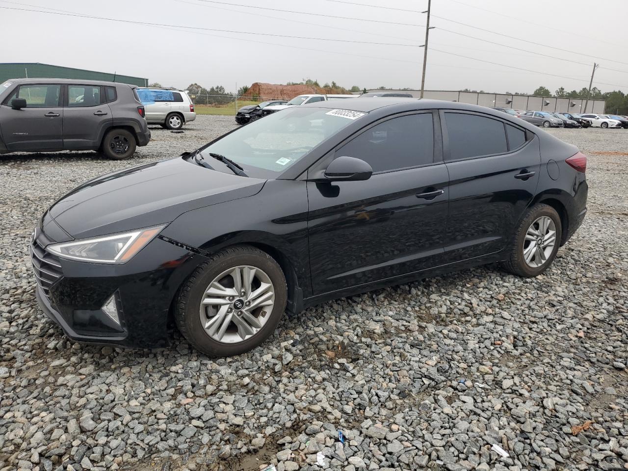 Lot #3034343065 2019 HYUNDAI ELANTRA SE