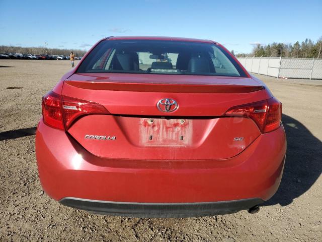 2017 TOYOTA COROLLA L - 2T1BURHE9HC816708
