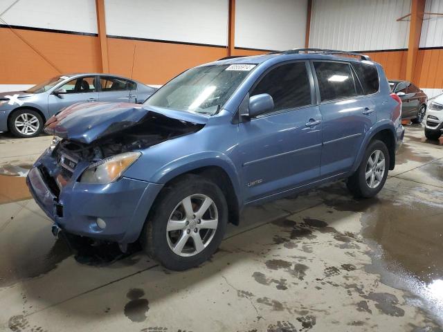 TOYOTA RAV4 LIMIT 2008 blue  gas JTMBK31V086031501 photo #1