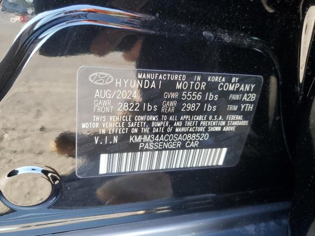 VIN KMHM34AC0SA088520 2025 HYUNDAI IONIQ 6 SE no.12