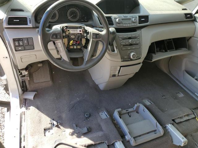 VIN 5FNRL5H6XDB041523 2013 Honda Odyssey, Exl no.8