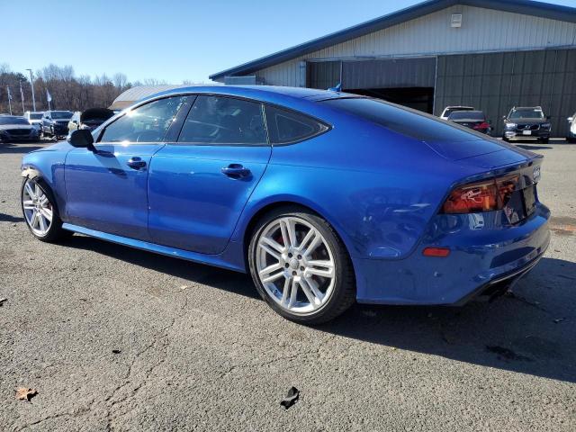 AUDI S7 PREMIUM 2017 blue  gas WAUWFAFC0HN017974 photo #3