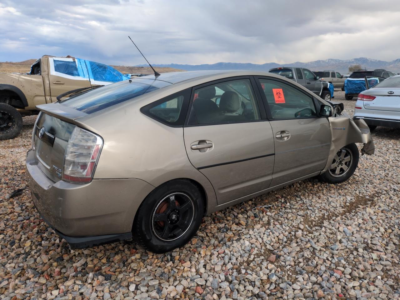 Lot #3009443313 2006 TOYOTA PRIUS