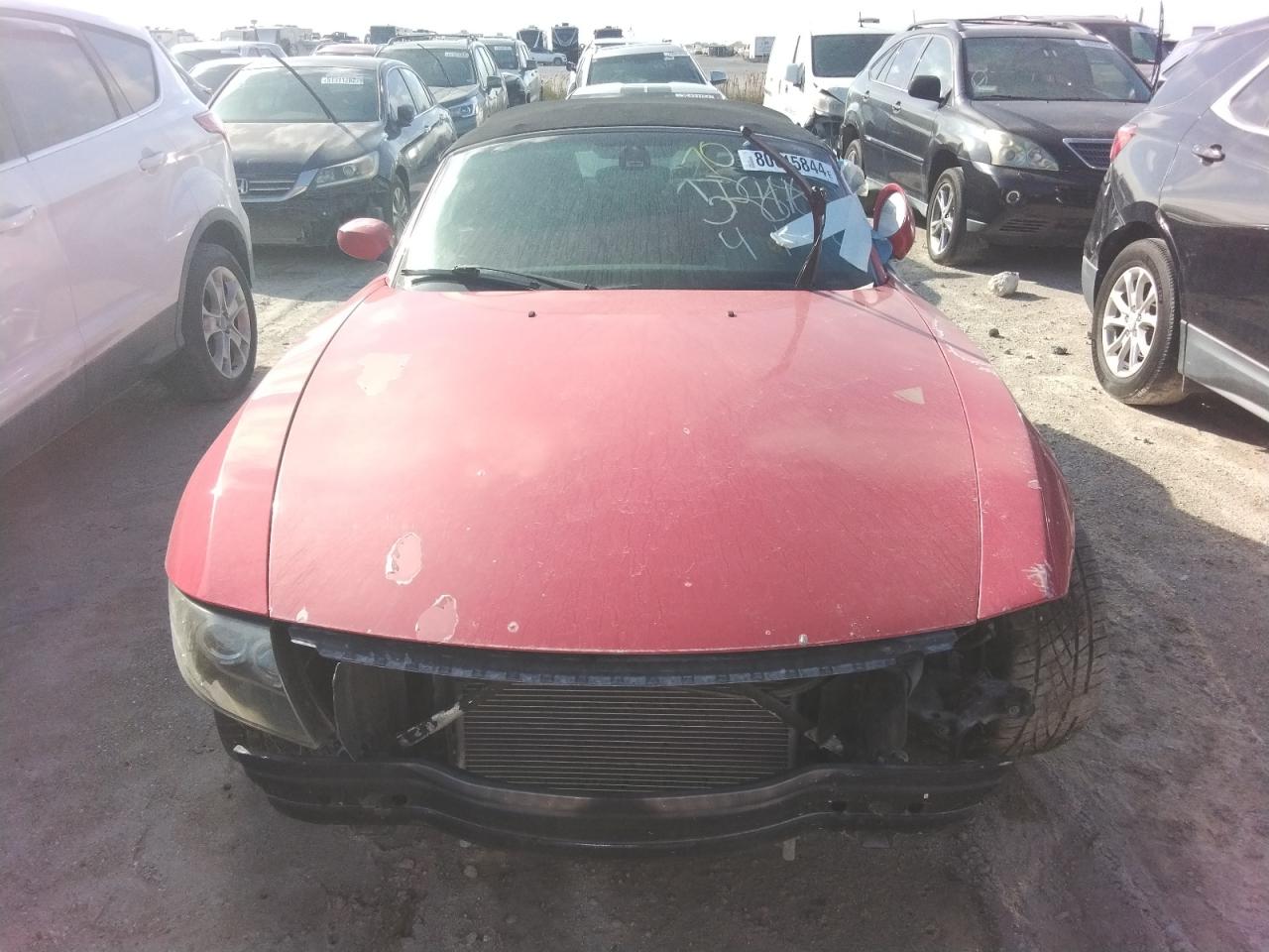 Lot #3030683112 2005 BMW Z4 2.5