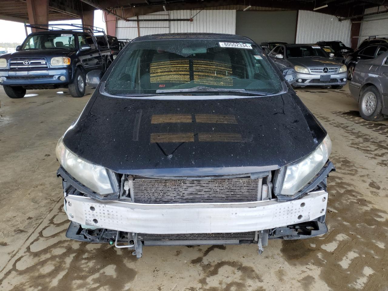 Lot #3029479688 2013 HONDA CIVIC SI