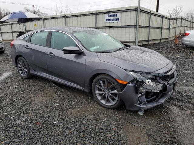 2021 HONDA CIVIC EX - 2HGFC1F38MH700991