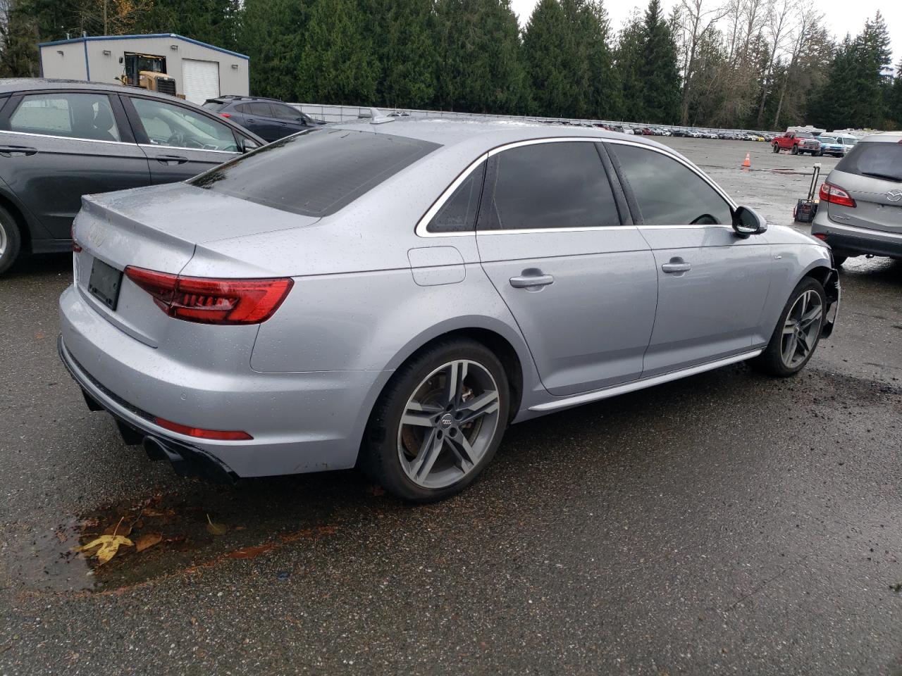 Lot #2986928855 2017 AUDI A4 PREMIUM