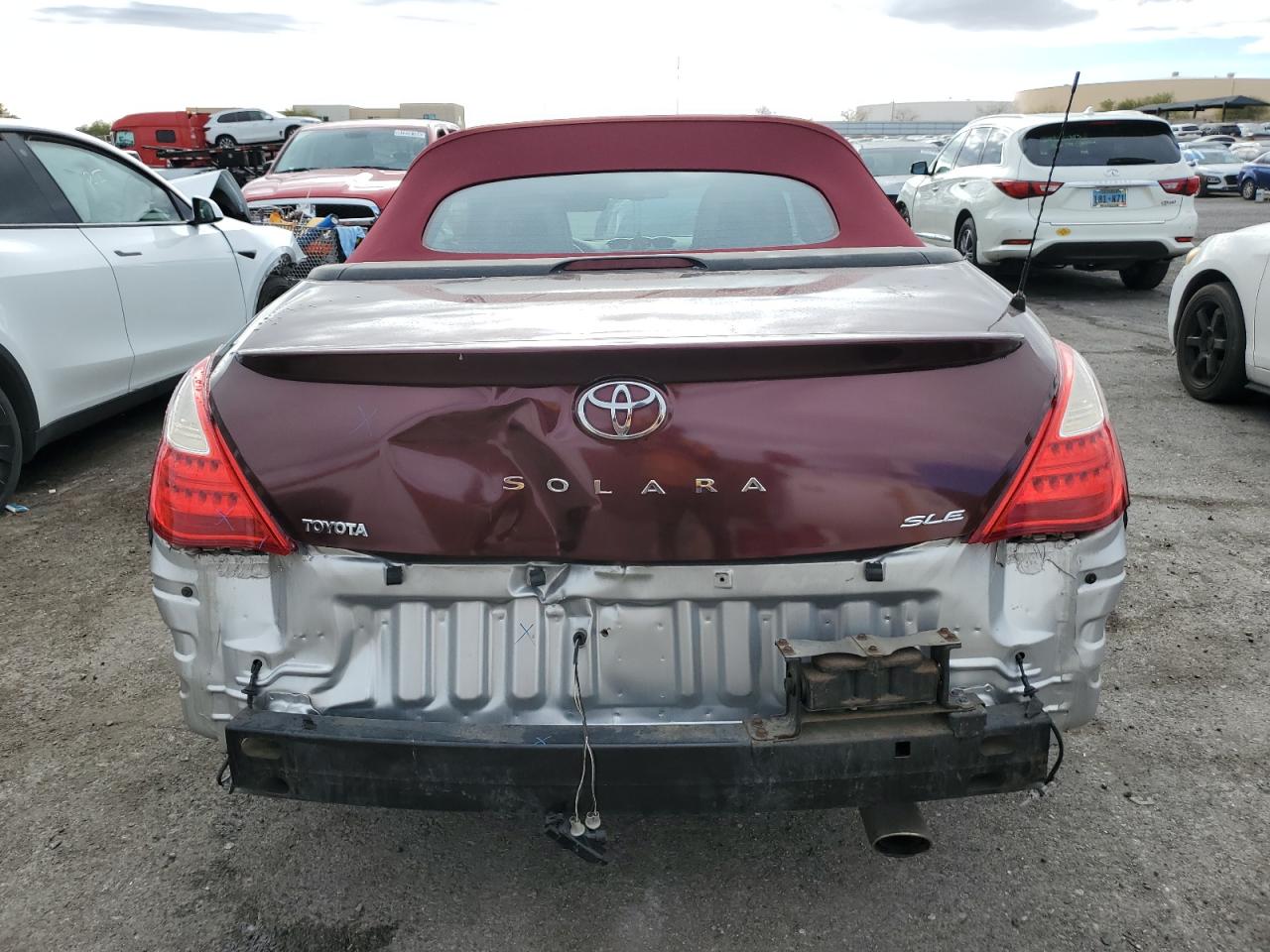 Lot #3022643822 2008 TOYOTA CAMRY SOLA