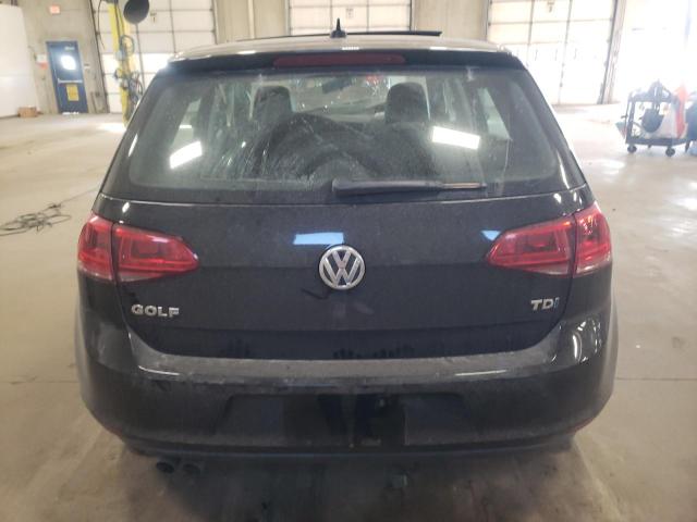 2015 VOLKSWAGEN GOLF TDI - 3VW2A7AU6FM012396