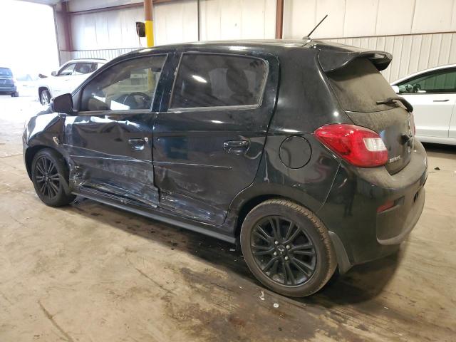 MITSUBISHI MIRAGE LE 2020 black  gas ML32A5HJ3LH002351 photo #3