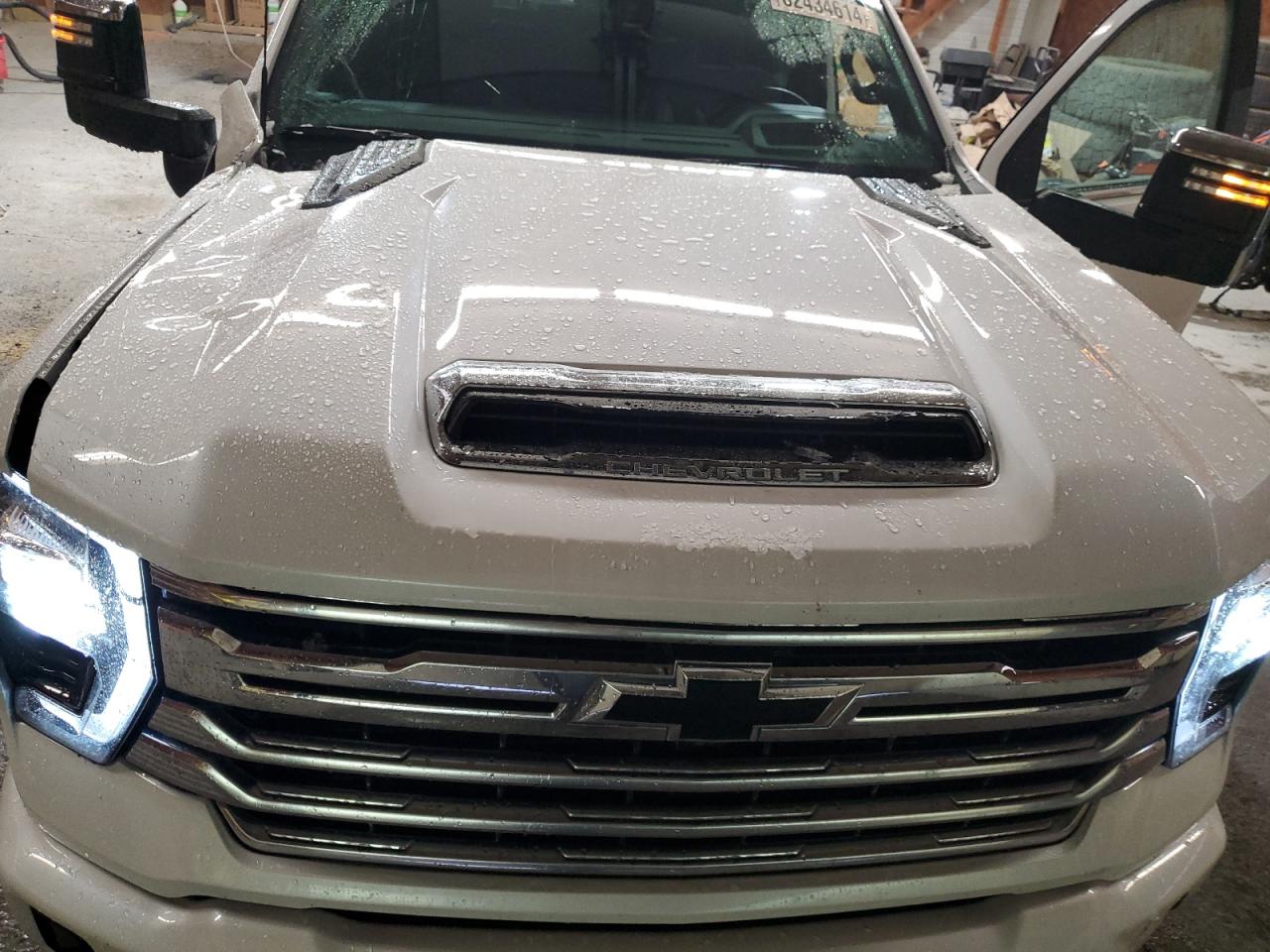 Lot #3033100986 2024 CHEVROLET SILVERADO