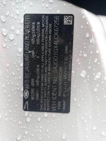 2020 JAGUAR F-TYPE SAJDD1GX4LCK67256