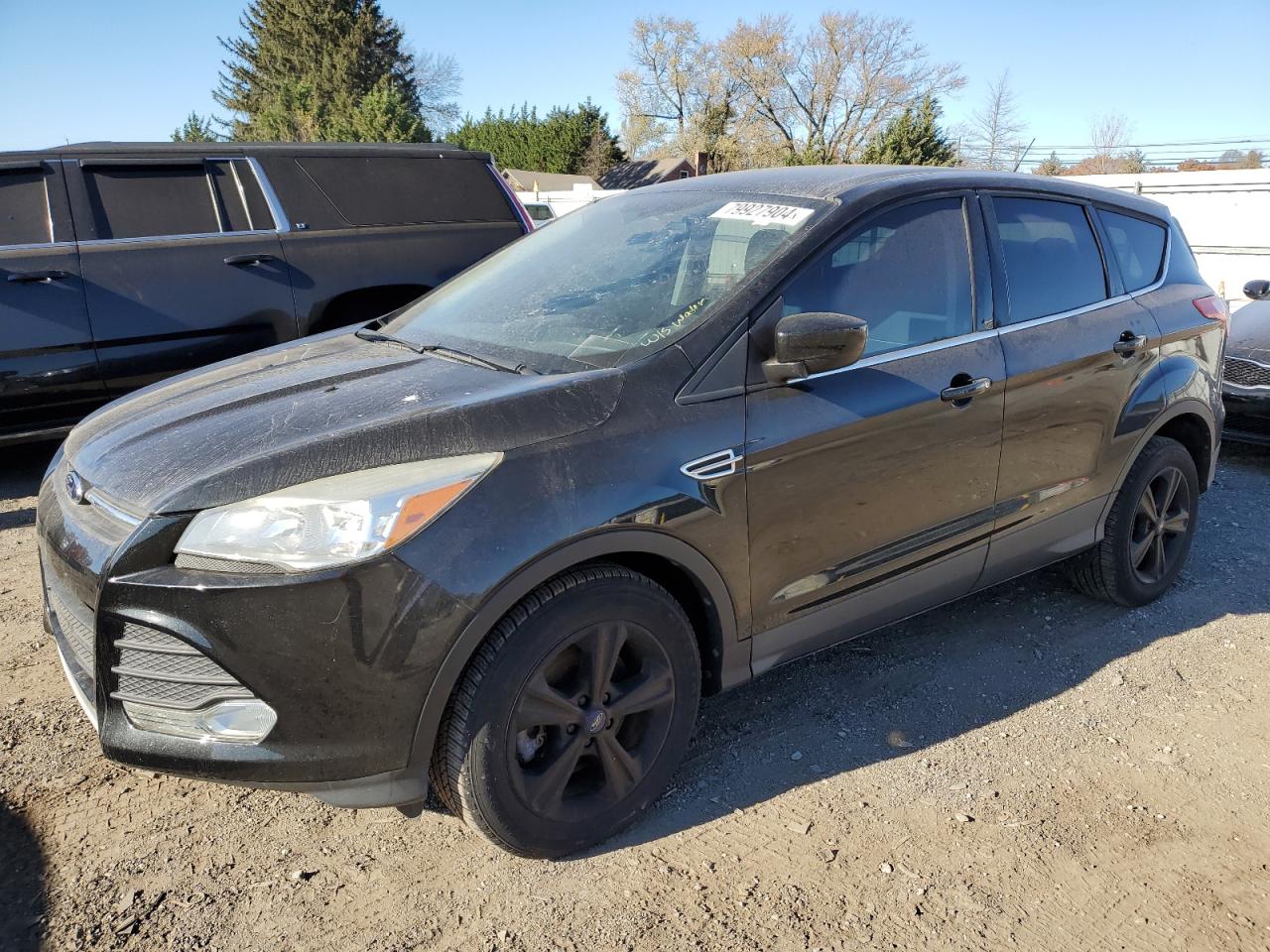 Lot #3027080804 2014 FORD ESCAPE SE