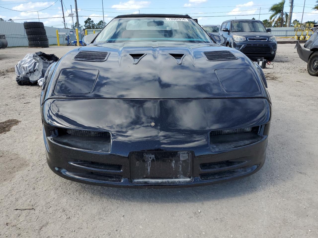 Lot #3024165831 1988 CHEVROLET CORVETTE