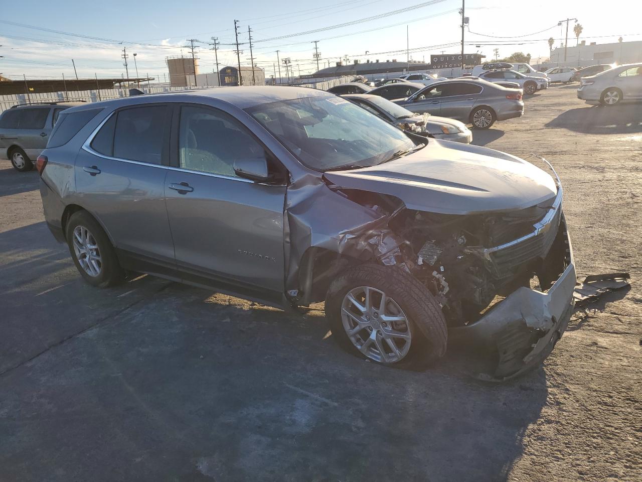 Lot #3027131835 2023 CHEVROLET EQUINOX LT