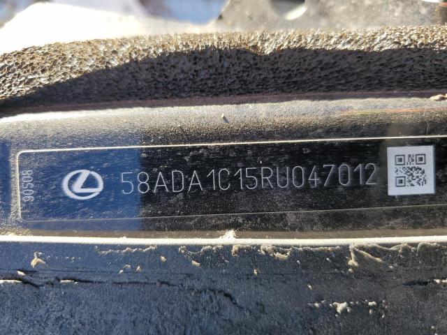 VIN 58ADA1C15RU047012 2024 LEXUS ES300 no.12