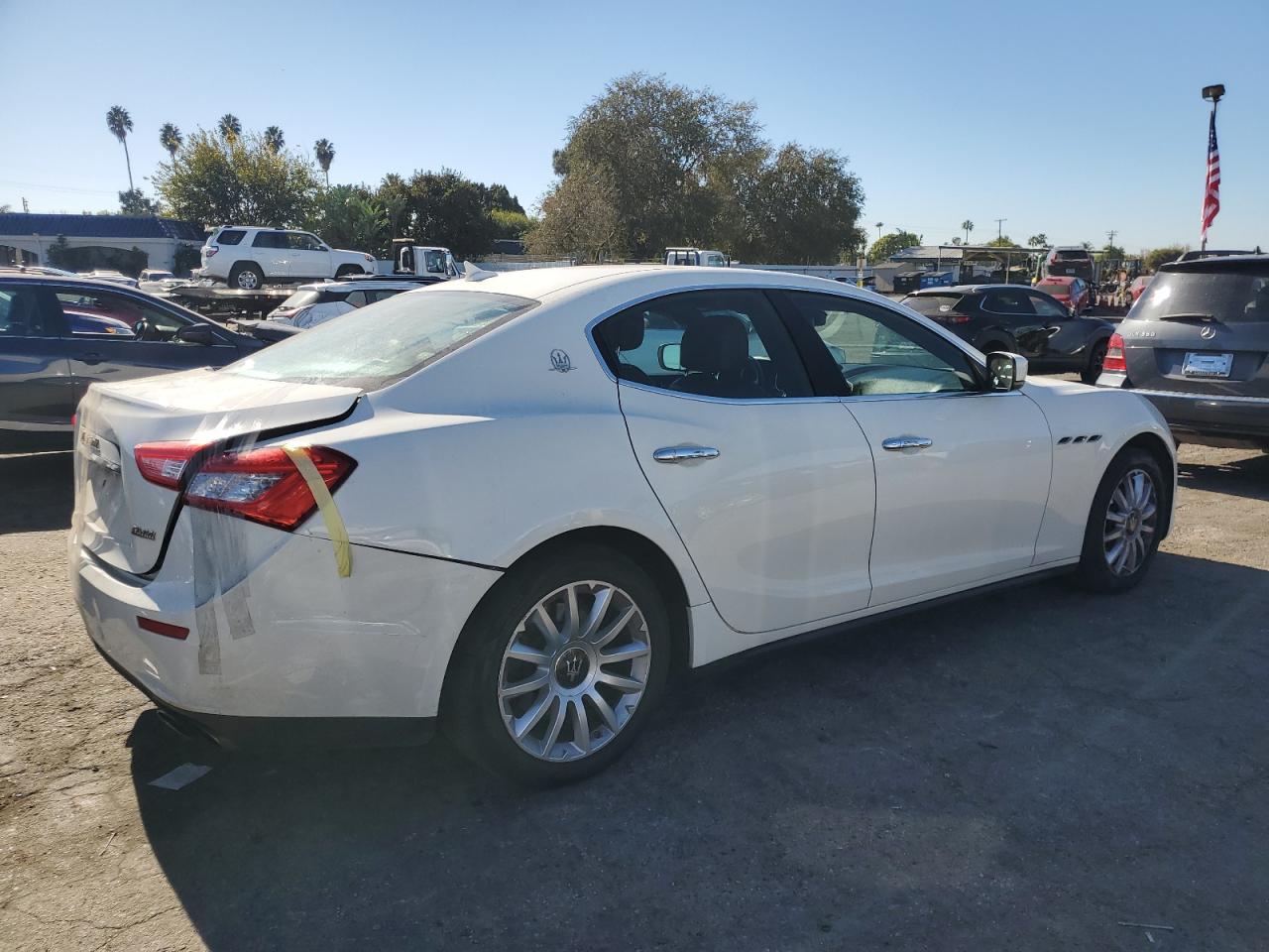 Lot #3046002306 2014 MASERATI GHIBLI