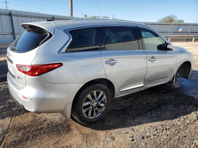 INFINITI JX35 2013 silver  gas 5N1AL0MM1DC318220 photo #4