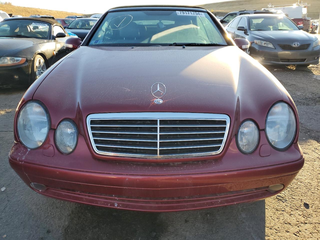 Lot #2957001909 2001 MERCEDES-BENZ CLK 430