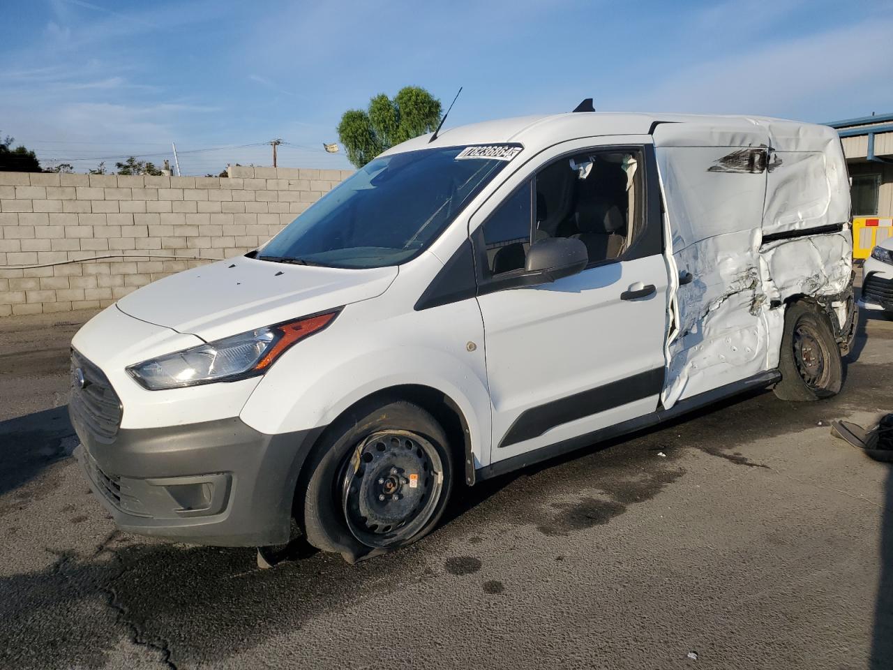 Lot #2988719735 2021 FORD TRANSIT CO