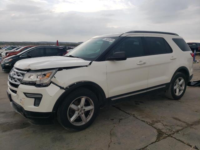 2019 FORD EXPLORER X - 1FM5K7DH3KGB07218