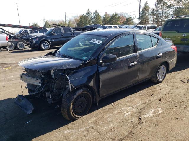 2016 NISSAN VERSA S #3006905607