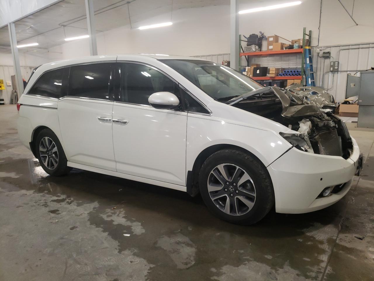 Lot #2973952293 2016 HONDA ODYSSEY TO