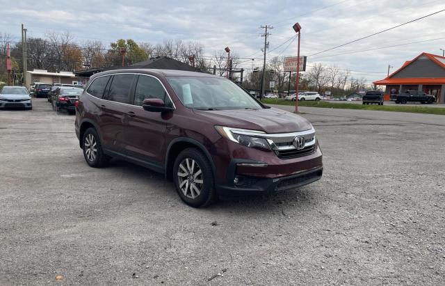 2019 HONDA PILOT EXL #3016650742